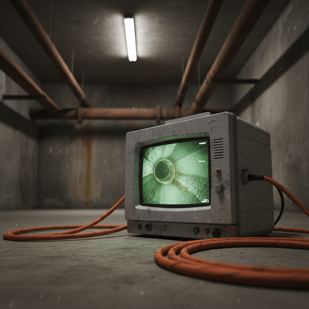 Spezialkamera zur Inspektion von Rohren und Kanälen